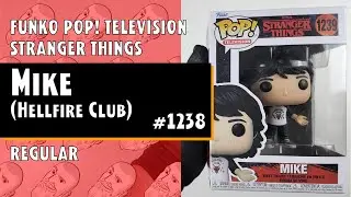 Funko Pop Stranger Things - Mike (Hellfire Club) - 1239 // Just One Pop Showcase