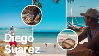 ÉCHAPPÉE SAUVAGE À DIEGO SUAREZ : Plages et Exploration 🐚 | Vidéo Sous-titrée en Anglais