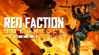 [Red Faction Guerrilla Re-Mars-tered] [PS5] [Полное прохождение в 4K UHD 60FPS] [Часть 3]