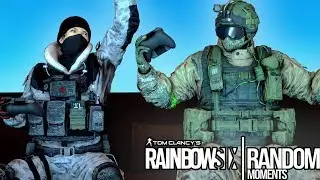 Rainbow Six Siege - Random Moments: #10 (Ying,Can't Stop Ela)