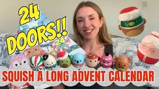 NEW Squishalong Advent Calendar Unboxing 2025