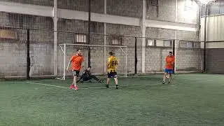 F&uacute;tbol 7+40 primera A/// ALMAFUERTE 7-4 TERCER TIEMPO/// Fecha n&deg;4