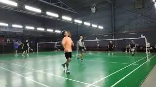 羽燕11/1/2026chua和Wilson beh vs权少barbie