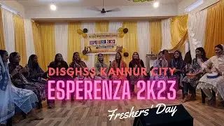 MUTTIPPATTU | ESPERENZA 2K23 | DISGHSS FRESHERS' DAY 2K23