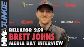 Brett Johns: UFC to Bellator move had 'big financial gain' | Bellator 259