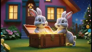 Roblox Baby Bunny Opened a Magic Toy Chest | Nursery Rhymes for Kids & Baby Songs