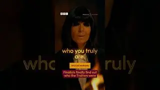 Finalists finally find out who the Traitors were