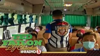 &lsquo;No vaccine, no ride&rsquo;