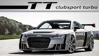Audi TT Clubsport Turbo | ACCELERATION - EXHAUST SOUND