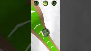 Going Balls Reverse Mode SPEED MONSTER! Record-Smashing Run! #Shorts #Goingballs