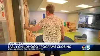 Sara Holbrook Center announces closure of early childhood program