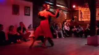 Daniel Raphael & Pauline Reibell, Tango roots 2012, Paris