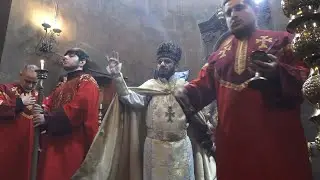Տեր Ռուբեն վարդապետ Զարգարյանը երիտասարդների օրհնության կարգ է կատարել