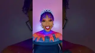 Kenya through makeup. Anna Montez