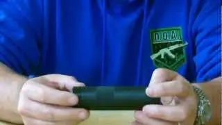 D.O.A Review and test fire an Airsoft Tracer Unit and Rounds fitted to our M4 Zombie Killer CQB.