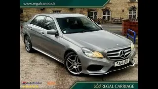 2014 (14) Mercedes-Benz E Class 2.1 E220 CDI AMG Sport Saloon 4dr Diesel G-Tronic+