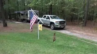 Jordan Lake Campsite #68, Crosswinds