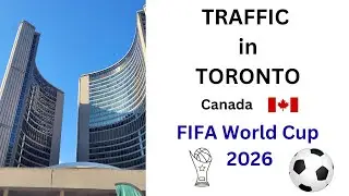 How Toronto Is Preparing for FIFA World Cup 2026 Traffic | Transit, Transportation, Josh Matlow