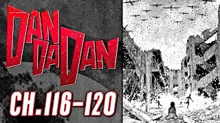 A VERY UNEXPECTED GUEST COMES THROUGH?! | Dandadan MANGA READTHROUGH