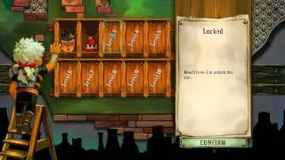 Bastion : Fang Repeater and Machete Challenge Plus Story (02)