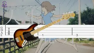 Minami - Lilac [Bass Tabs Tutorial]