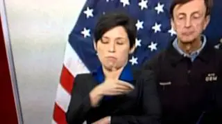 Expressive signing.