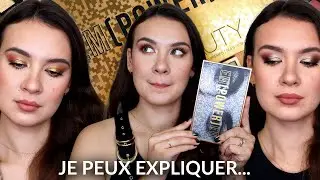 Mes abonnés m'ont fait (encore) acheter : HUDA BEAUTY EM(POWER)ED PALETTE (et je ne regrette rien !)