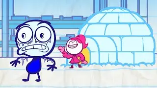 Flake It Till You Make It | Pencilmation Cartoons!