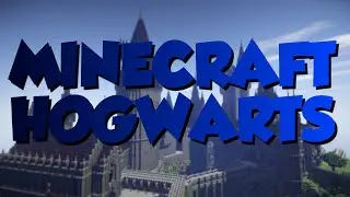 Harry Potter in Minecraft! Hogwarts Minecraft Map