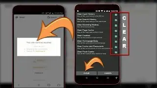 How to Fix UC Browser Error This Site Can&rsquo;t Be Reached in Android