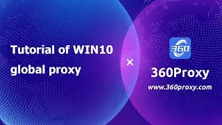 Tutorial of WIN10 global proxy