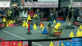 2018 VRC-MS Spir Q127 - 6250A 2831C vs 8871X 4004E - 104 to 65
