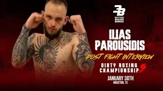 Ilias Parousidis Showed Why He is Called the Animal at Dirty Boxing 5! 