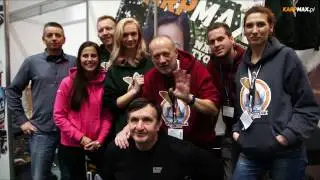 Rybomania Poznań 2017 cz.1/ Karp Max, Nash, Fox, Mikado