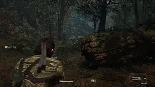 METAL GEAR SOLID &Delta;: SNAKE EATER Long Range Stealth Headshot Kill