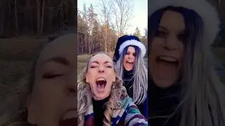 Crazy Christmas ❤️ #vikingwoman  #vikingstyle #pagen #free #forever  #viking #vikings  #swedish