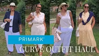 PRIMARK CURVY OUTFIT HAUL / PRIMARK SUMMER COLLECTION JULY 2025 