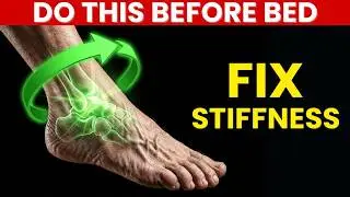 Over 60? Do This for 2 Minutes Before Bed to Walk Better Tomorrow | Senior Health