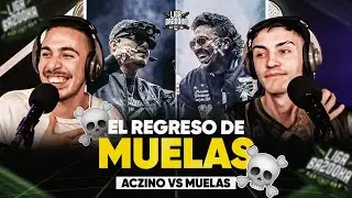 💥MUELAS DE GALLO vs ACZINO🔥LIGA BAZOOKA MEX🤯😱NAIKY Y WOLTY REACCIONAN