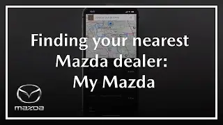 MyMazda | How to find your nearest Mazda dealer