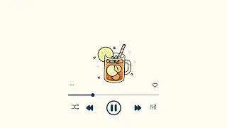 Cute & Soft Study Music | Honey Lemon Tea Vibes for Focus & Relax 🍯🫖