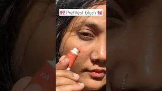 Review Affordable insight cream blush swatch #shorts #insightblush
