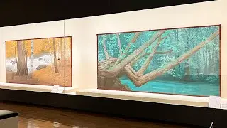 山種美術館「【特別展】日本の風景を描く ― 歌川広重から田渕俊夫まで ―」