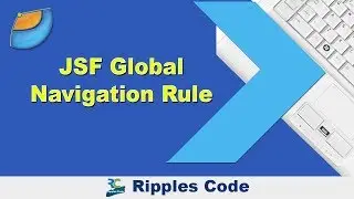 Learn JSF Global Navigation Rule || JSF Tutorial || Part 36