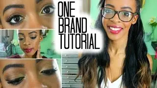 One Brand Tutorial: E.L.F Makeup Cosmetics ♡ Lawenwoss