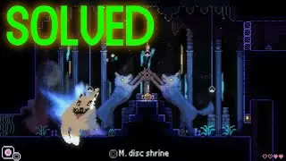 HOW TO DEFEAT CAT FLAME IN ANIMAL WELL (DOG SHRINE)