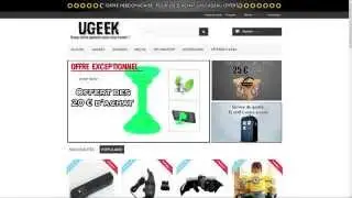 Pr&eacute;sentation Ugeek.fr