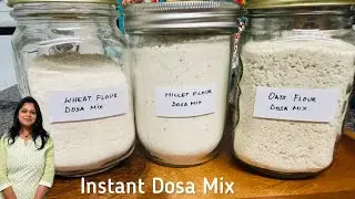Homemade Instant Dosa Mix Recipes in Tamil|Instant Dosa Mix Powder|Millet Dosa Mix Powder|DosaPowder