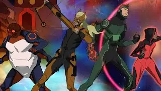 Young Justice Outsiders - New Characters & Plot Details | DC Universe