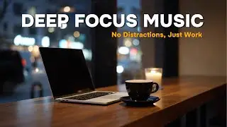 Deep Work Music: Boost Your Brainpower & Crush Distractions